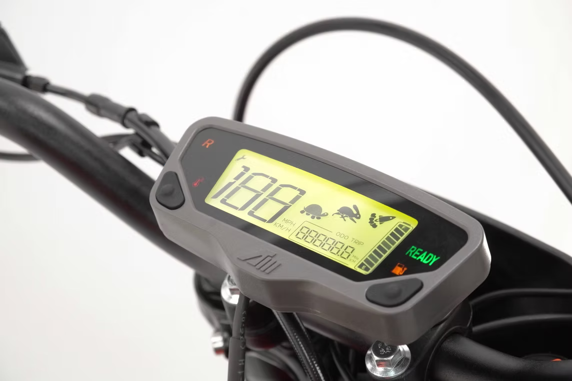 RFN Ares Rally Pro Electric Motorcycle | 72V 3,132 Wh
