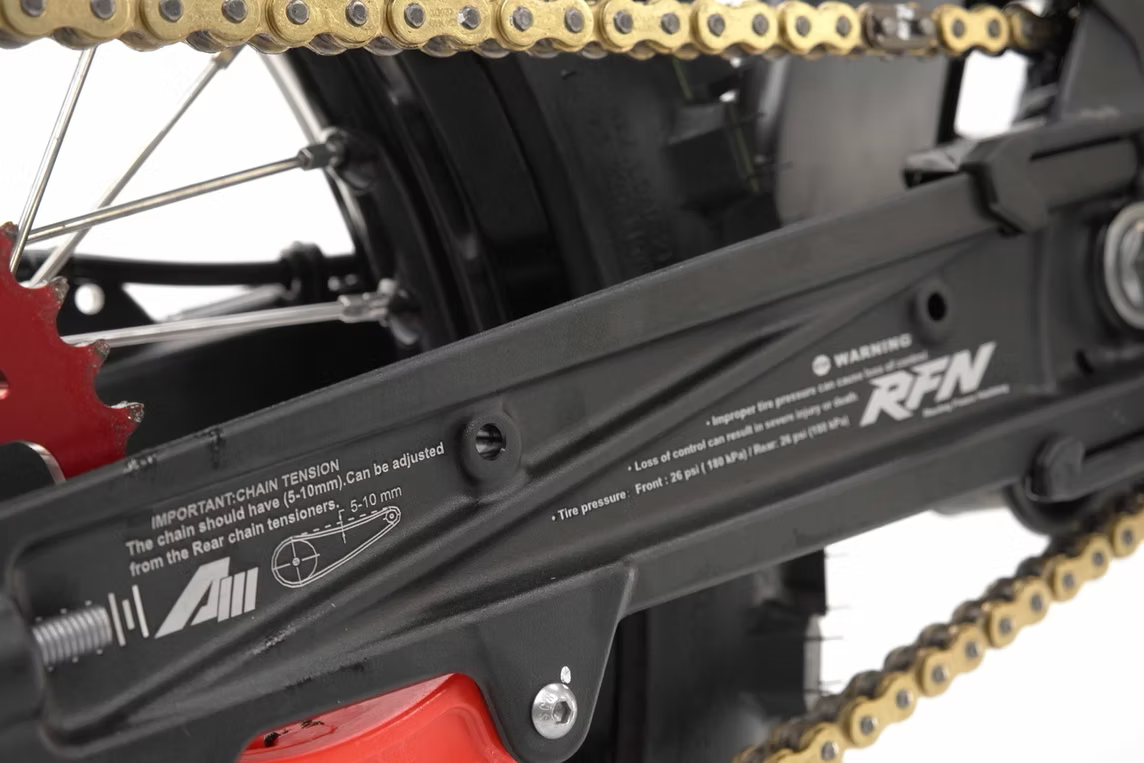 RFN Ares Rally Pro Electric Motorcycle | 72V 3,132 Wh