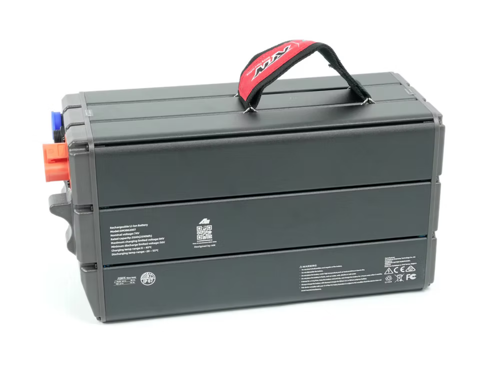RFN Ares Rally Electric Dirt Bike | 12.5 kW | 2,590 Wh