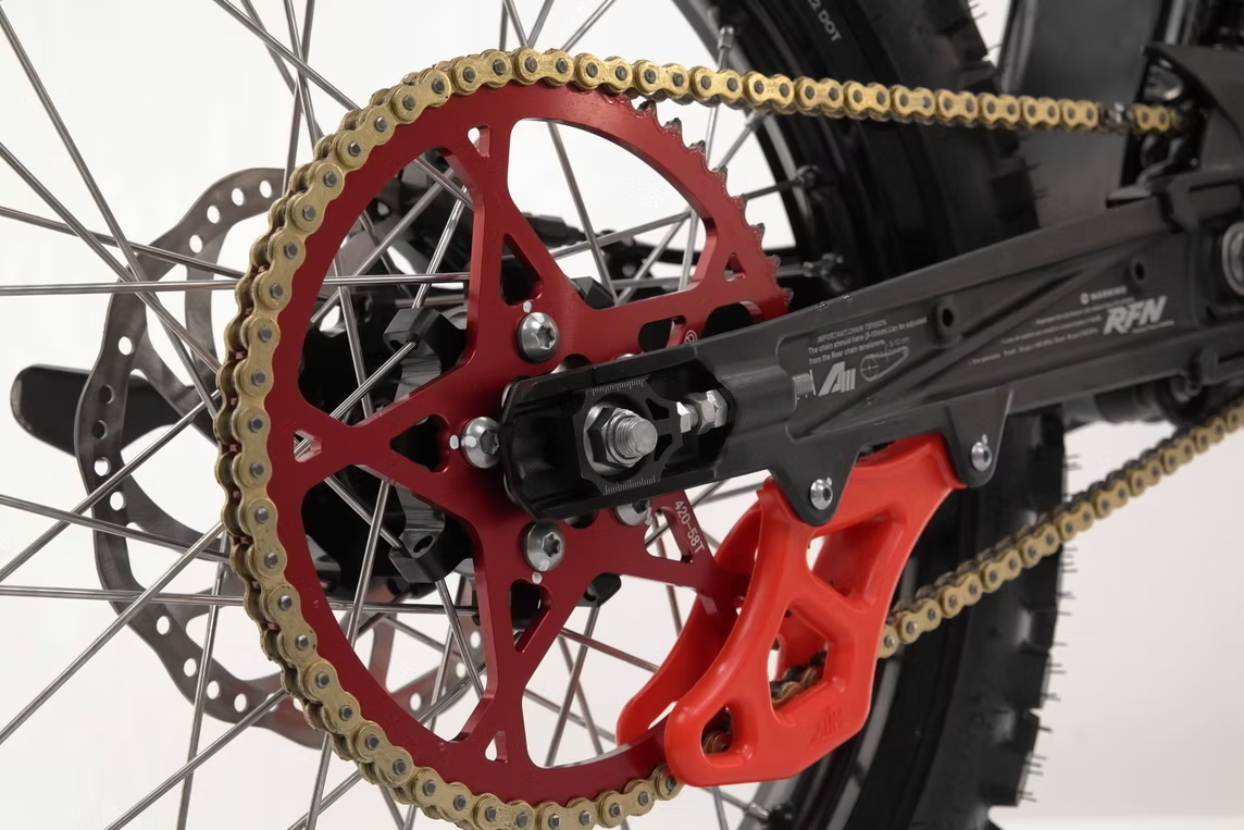 RFN Ares Rally Electric Dirt Bike | 12.5 kW | 2,590 Wh