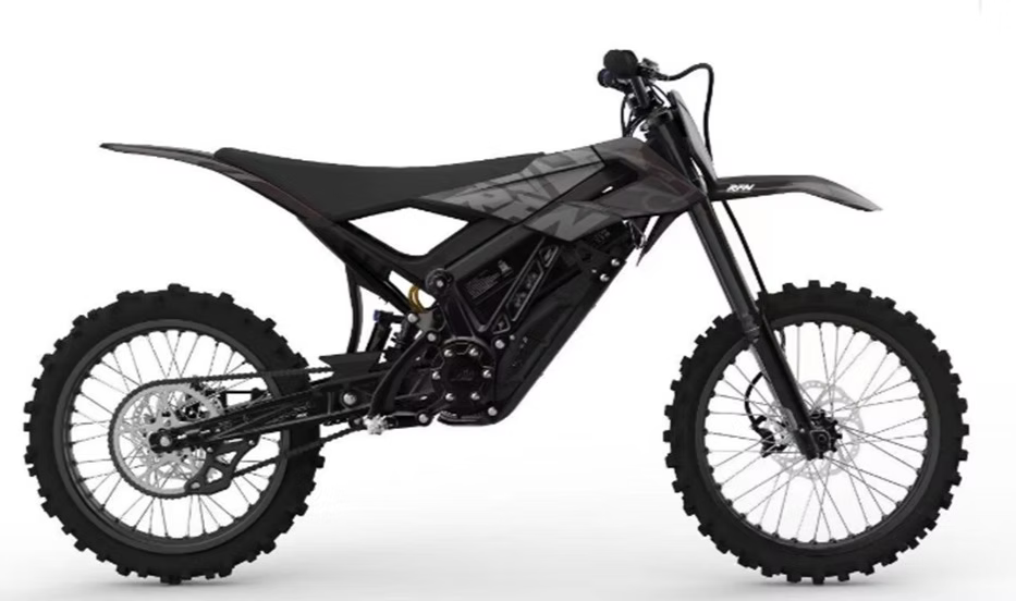 RFN Ares Rally Electric Dirt Bike | 12.5 kW | 2,590 Wh