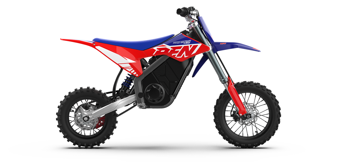 RFN Warrior SX-E5 Youth Electric Dirt Bike | 5kW, 40 MPH