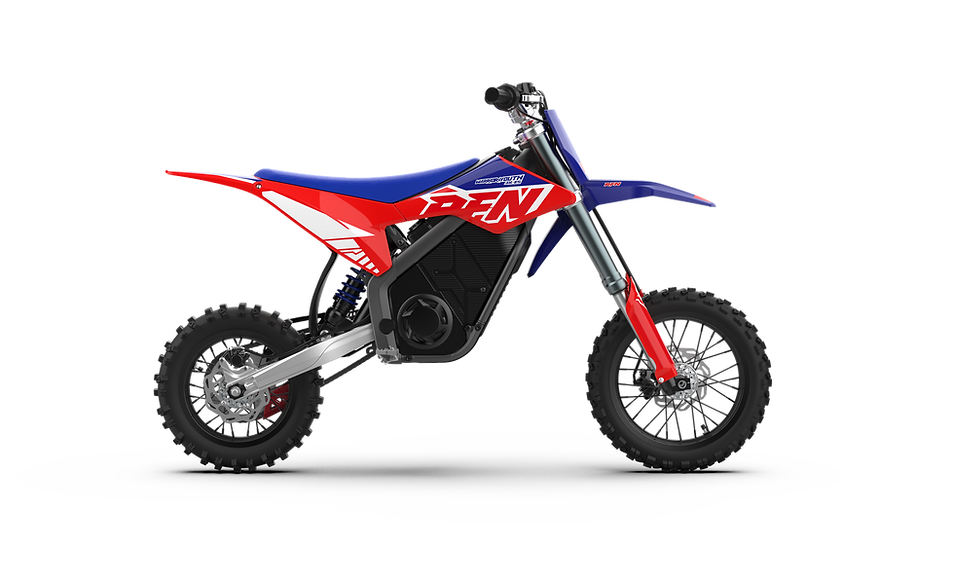 RFN Warrior SX-E5 Youth Electric Dirt Bike | 5kW, 40 MPH