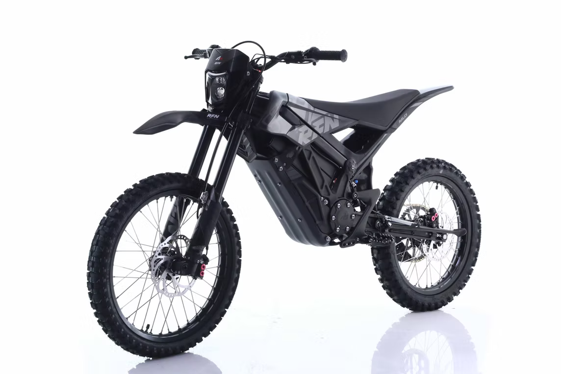 RFN Ares Rally Pro Electric Motorcycle | 72V 3,132 Wh