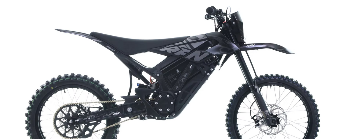 RFN Ares Rally Electric Dirt Bike | 12.5 kW | 2,590 Wh