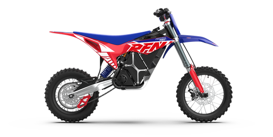 RFN Warrior SX-E8 Electric Dirt Bike for Kids | Youth Off-Road E-Moto