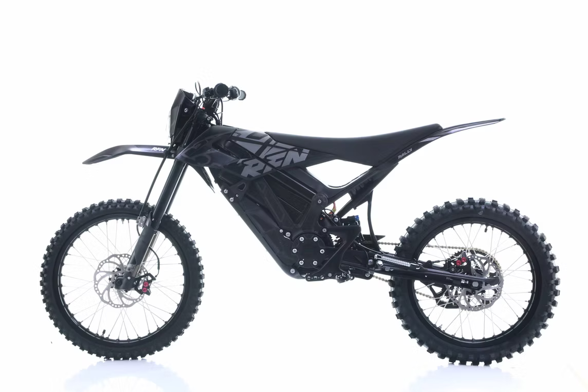 RFN Ares Rally Pro Electric Motorcycle | 72V 3,132 Wh