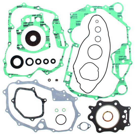 QuadBoss gasket set with oil seals for 1998-2004 Honda TRX450 FourTrax Foreman 4x4 S/ES engine repair parts