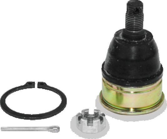 Heavy-duty steel upper ball joint kit for Honda TRX250EX and TRX250X, designed by QuadBoss, shown in the image.