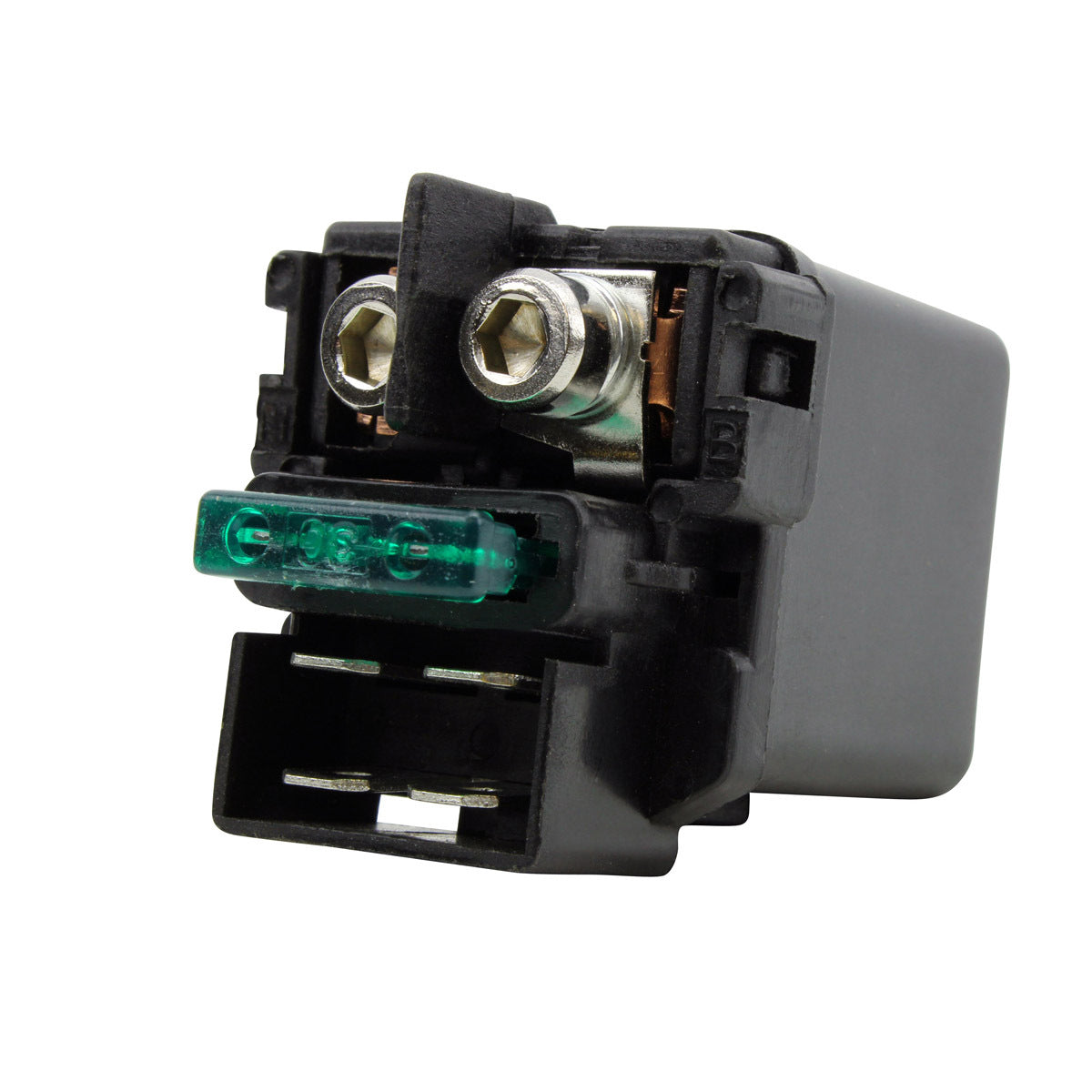 RM STATOR RM09009 starter relay solenoid for automotive starters, high-performance power transfer component.
