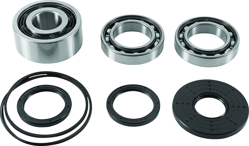 QuadBoss differential bearing and seal kit for 2017 Polaris RZR XP 4 1000 EPS, includes part #412647 for repair and maintenance.