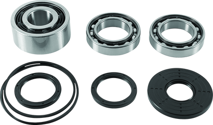 QuadBoss differential bearing and seal kit for 2017 Polaris RZR XP 4 1000 EPS, includes part #412647 for repair and maintenance.