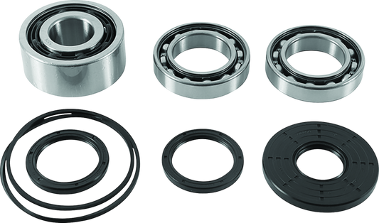 QuadBoss differential bearing and seal kit for 2017 Polaris RZR XP 4 1000 EPS, includes part #412647 for repair and maintenance.