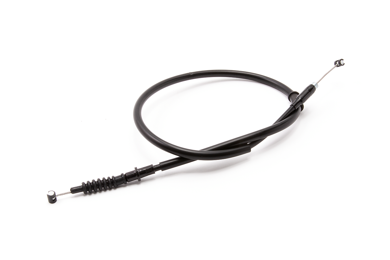 Motion Pro clutch cable for Yamaha YZ65 motorcycle, part #05-0439, with visible cable and fittings in the image.