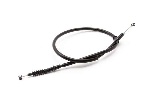 Motion Pro clutch cable for Yamaha YZ65 motorcycle, part #05-0439, with visible cable and fittings in the image.