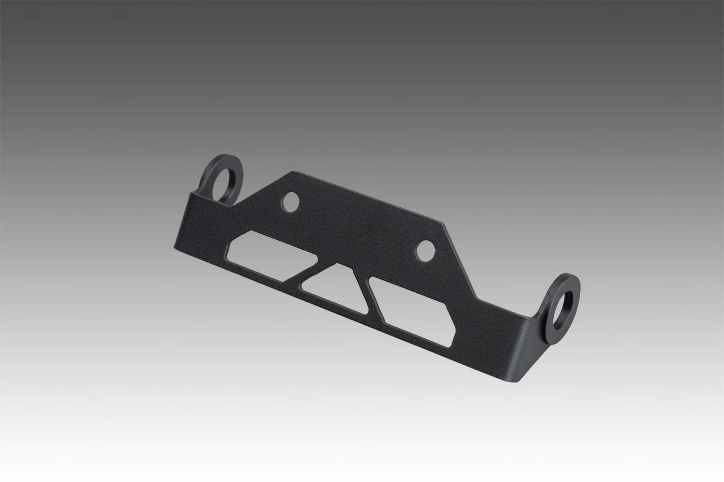 YOSHIMURA V2 Fender Eliminator Kit for OEM turn signal bracket, showing sleek motorcycle tail tidy with mounting hardware.