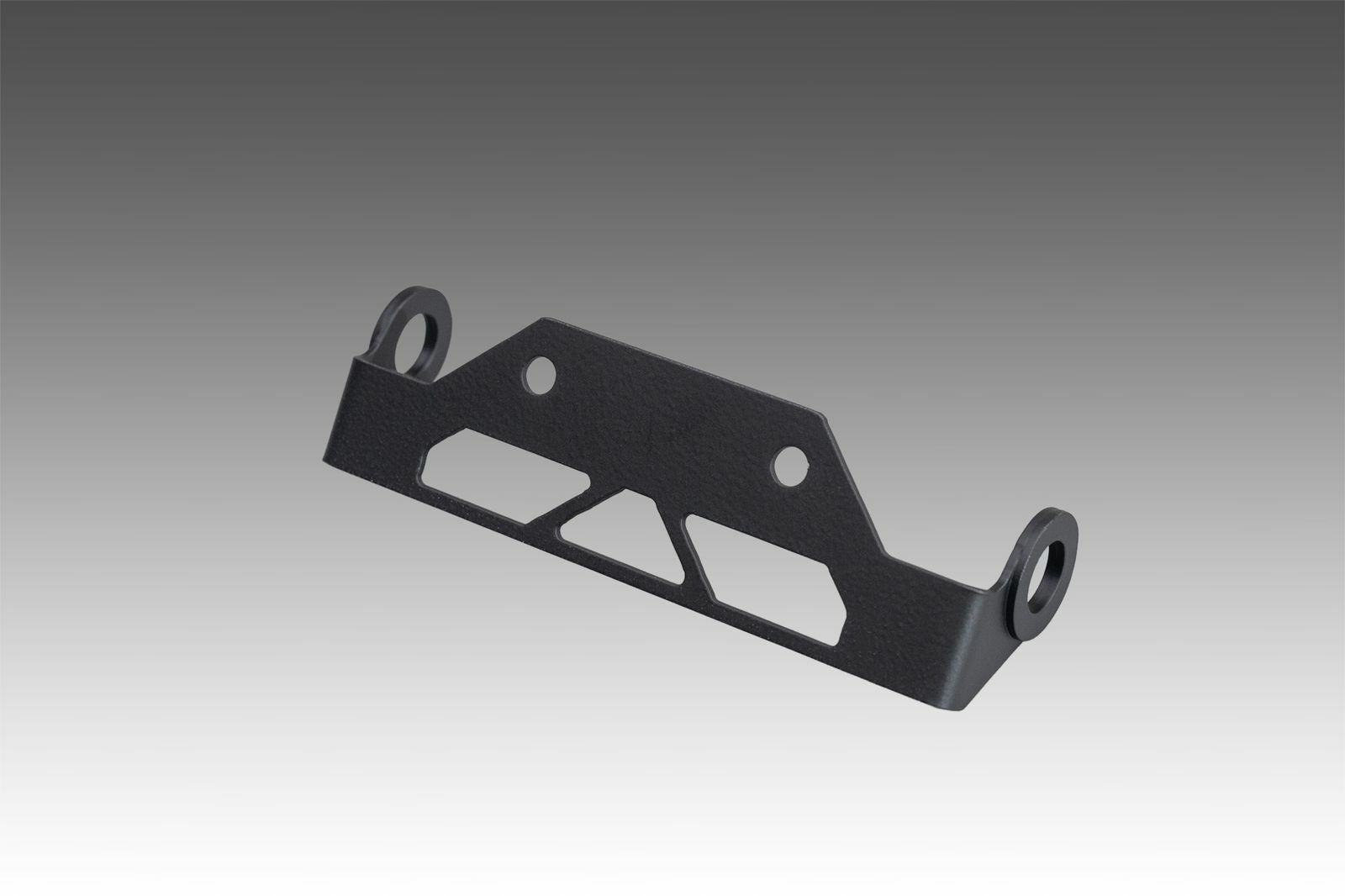 YOSHIMURA V2 Fender Eliminator Kit for OEM turn signal bracket, showing sleek motorcycle tail tidy with mounting hardware.