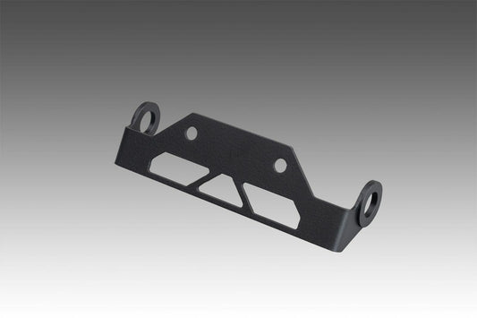 YOSHIMURA V2 Fender Eliminator Kit for OEM turn signal bracket, showing sleek motorcycle tail tidy with mounting hardware.