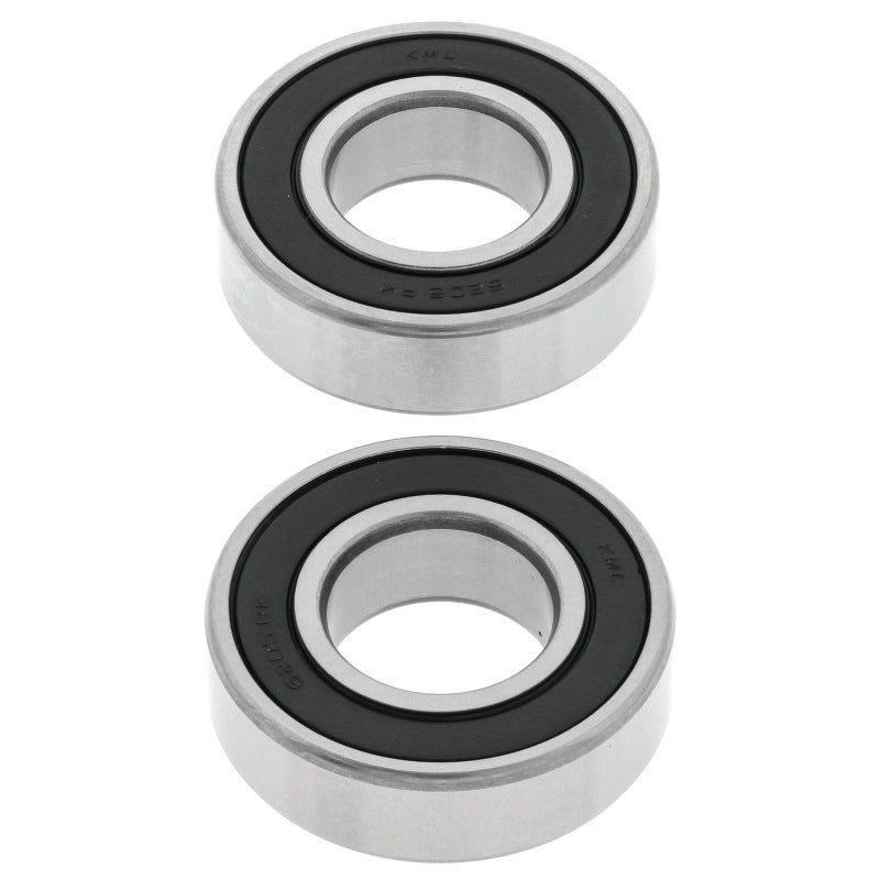QuadBoss Kawasaki KAF400 Mule SX rear UTV wheel bearing and seal kit with high-speed ABEC 3 precision and triple lip rubber seals