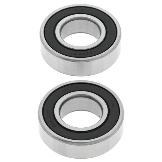 QuadBoss Kawasaki KAF400 Mule SX rear UTV wheel bearing and seal kit with high-speed ABEC 3 precision and triple lip rubber seals