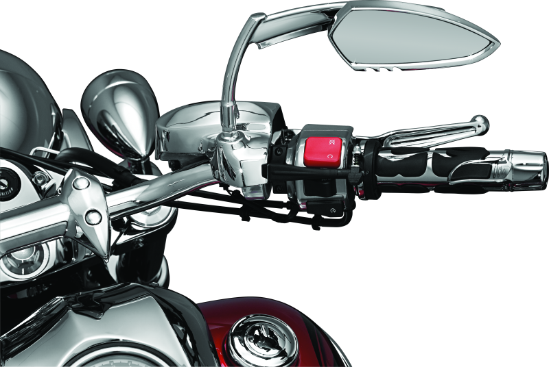 Kuryakyn, Kuryakyn Universal Econo Throttle Assist Black - Enhanced Grip Comfort for Powersports