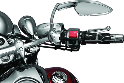 Kuryakyn, Kuryakyn Universal Econo Throttle Assist Black - Enhanced Grip Comfort for Powersports
