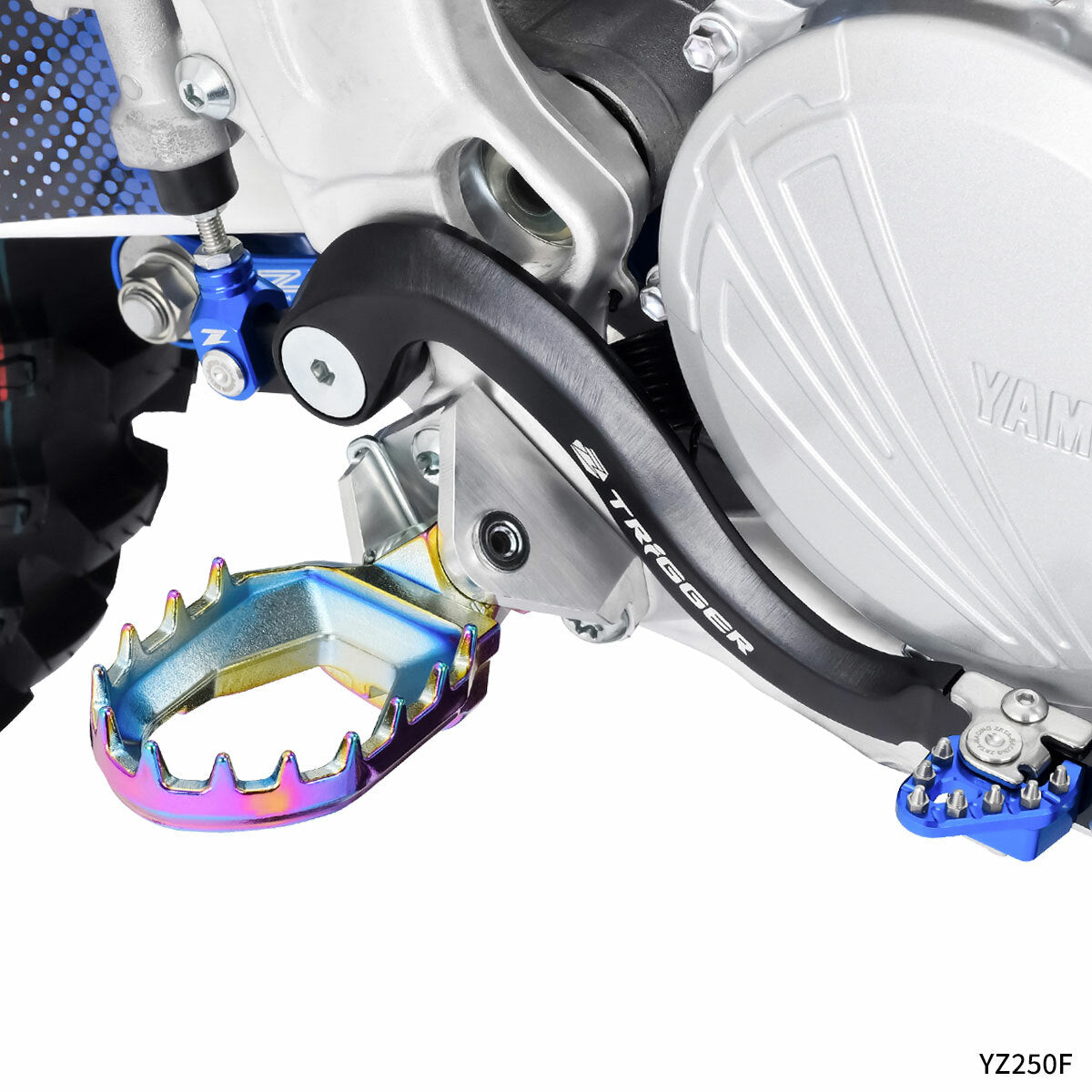 ZETA, ZETA Max Foot Peg for Yamaha Oilslick - Part Number ZE93-2615