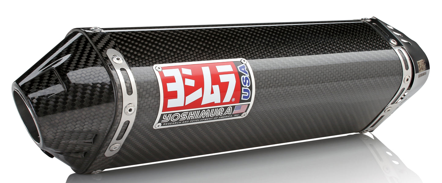 YOSHIMURA, Yoshimura Part 1362272 Exhaust Street TRC Slip-On SS CF - High-Performance UTV Exhaust System