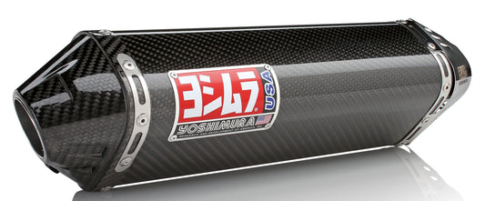 YOSHIMURA, Yoshimura Part 1362272 Exhaust Street TRC Slip-On SS CF - High-Performance UTV Exhaust System
