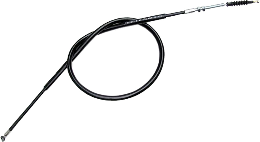 MOTION PRO, Motion Pro Black Vinyl Clutch Cable 02-0572 for Enhanced Performance and Durability