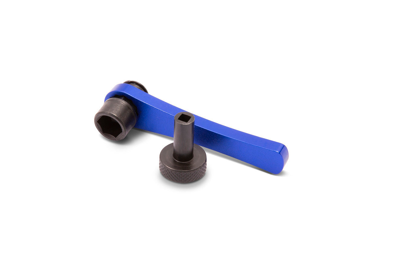 MOTION PRO, Motion Pro Tappet Adjuster Tool 4mm Square with 10mm Wrench - Part #08-0734