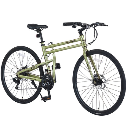 Hycline Meghna Fevo 700x32C bicycle tire with black rubber and tread pattern, suitable for road bikes.