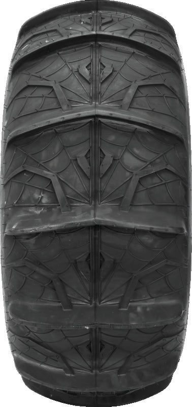 QuadBoss Slicer 14x10 PowerSports wheel with 4/156 bolt pattern and 5+6 offset, shown in a natural view of the wheel.