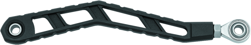 Kuryakyn Riot Shift Linkage for Harley Davidson Sportster models, showing the chrome motorcycle gear shifter linkage part