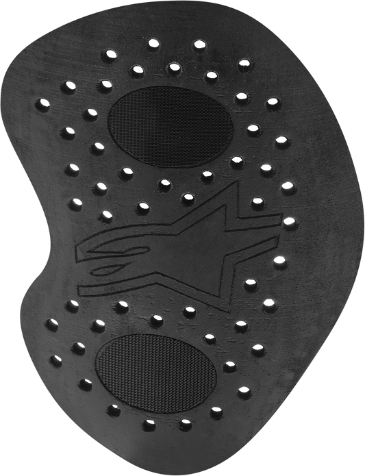 Alpinestars Nucleon KR-H hip protector in small size, protective gear with black padding and adjustable straps.