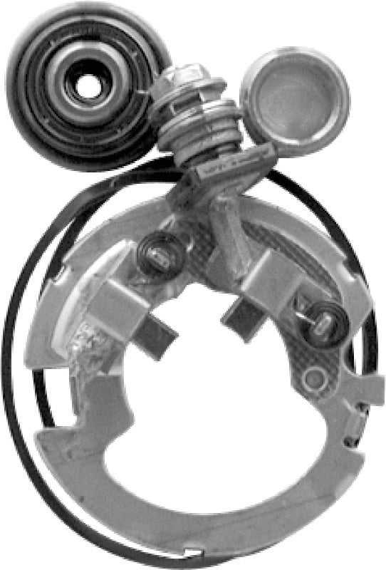 QuadBoss starter repair kit for Arctic Cat DVX 250 and powersports models, includes tools and parts for ignition system repair.