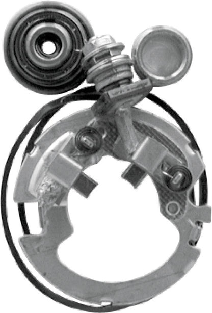 QuadBoss starter repair kit for Arctic Cat DVX 250 and powersports models, includes tools and parts for ignition system repair.