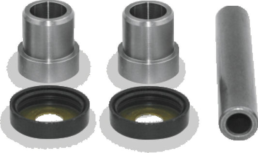 QuadBoss Kawasaki KLF220 Bayou king pin kit, Part No. 413550, featuring metal components for ATV steering repair.