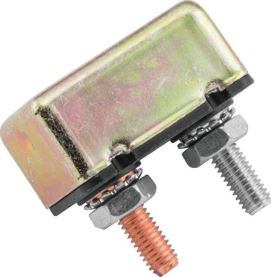 QuadBoss Polaris ATP 330 and Trail Boss circuit breaker, durable electrical component for ATV and off-road vehicles.