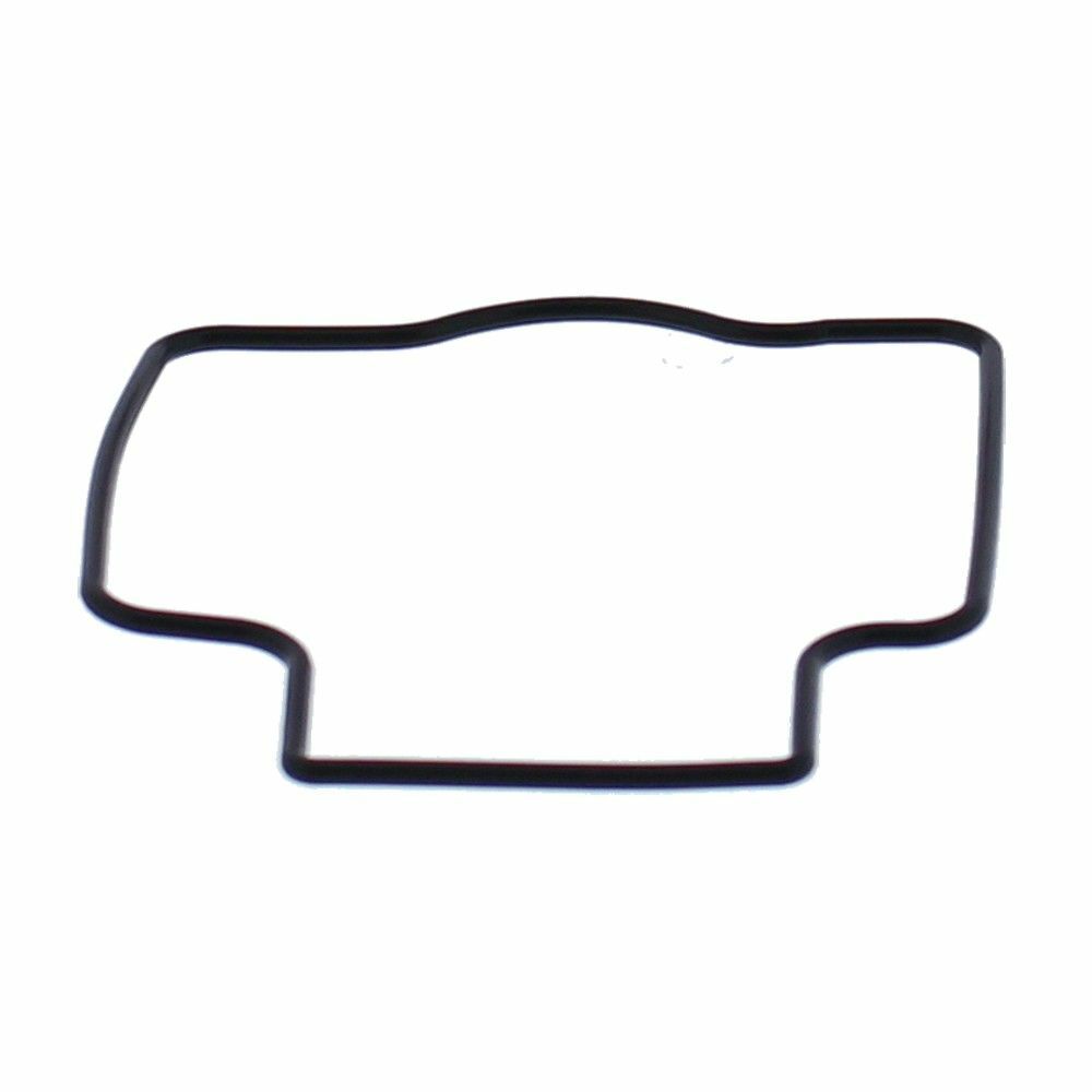 All Balls Float Bowl Gasket for motorcycle carburetors, part #46-5038, showing the rubber gasket designed for precise fit and sealing.