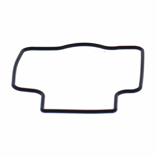 All Balls Float Bowl Gasket for motorcycle carburetors, part #46-5038, showing the rubber gasket designed for precise fit and sealing.