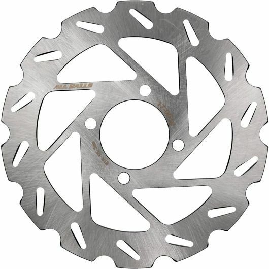 ALL BALLS 18-0016 heavy-duty brake rotor made of 420 stainless steel with precision ground surfaces for reliable braking performance