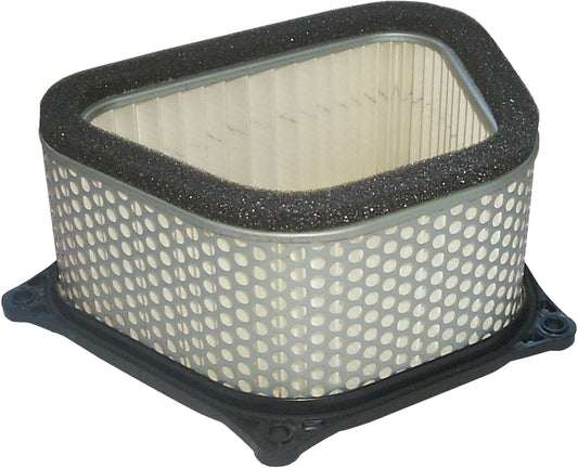 HIFLOFILTRO HFA3907 air filter for high-performance engines, showing clean, durable filter element with brand logo visible.