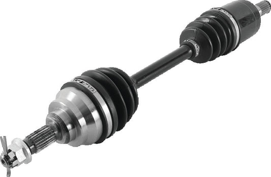 QuadBoss Honda TRX500FA FourTrax Foreman front right side rugged axle part 609154, durable replacement for ATV off-road riding.