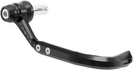 ZETA, ZETA ZS72-1000 Lever Guard Black for Motorcycle Handlebar Protection