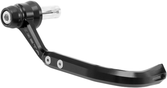 ZETA, ZETA ZS72-1000 Lever Guard Black for Motorcycle Handlebar Protection
