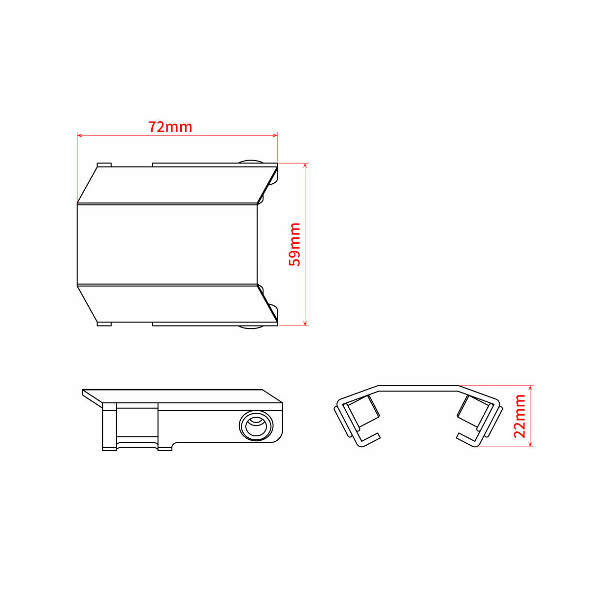 ZETA, ZETA Silencer Heat Guard Extender Silver (Part Number ZE52-2919)