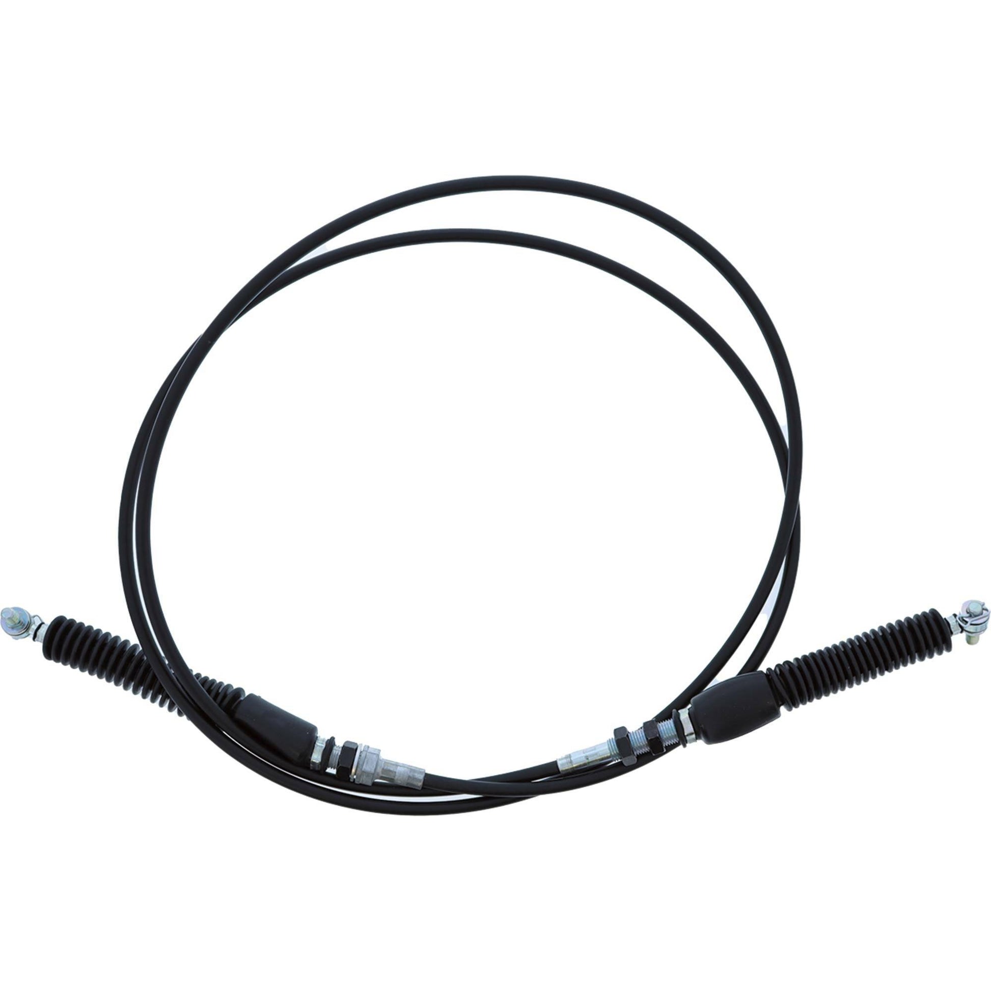 All Balls ATV shift cable Part 45-5022, heavy-duty control cable with durable construction for reliable gear shifting.