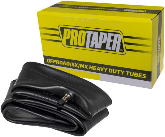 ProTaper Heavy Duty Tubes 80/100-21 by Bill's Exhausts showing durable motorcycle exhaust tubes with metal finish.