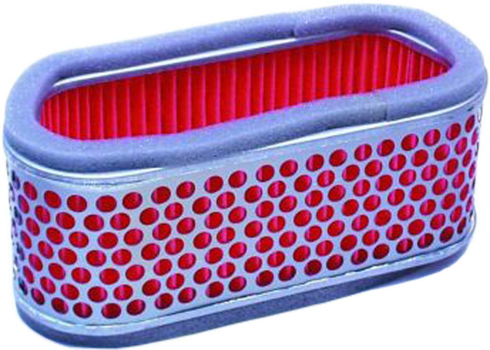 HIFLOFILTRO HFA4903 air filter for high-performance engines, shown in the image with clean pleated filter media.